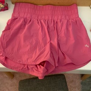 Pink joylab free people dupe shorts